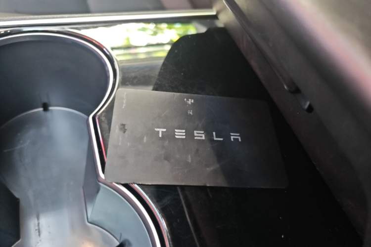 Used Tesla Model 3 2020 Revised Version Standard Range Rear-Wheel Drive – Upgraded Edition Interior 1