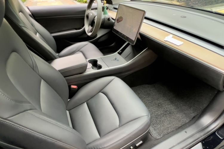 Used Tesla Model 3 2020 Standard Range Rear-Wheel Drive Upgraded Version Interior 10