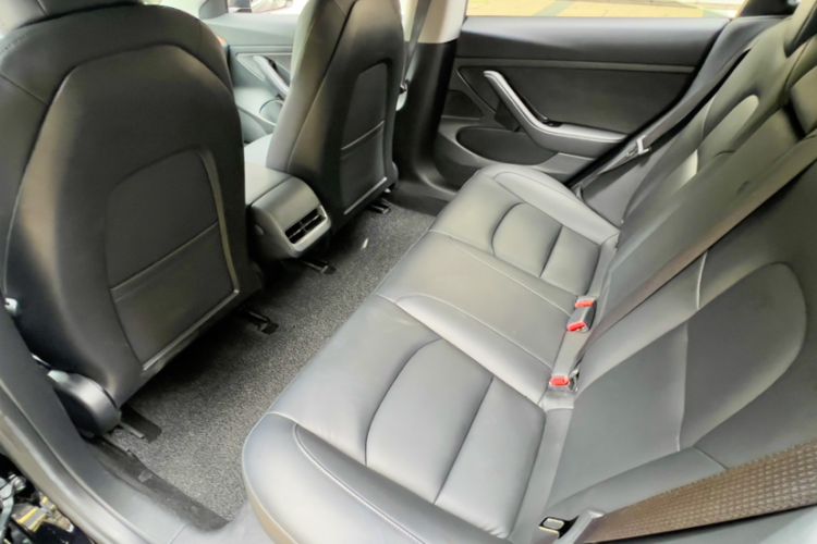 Used Tesla Model 3 2020 Standard Range Rear-Wheel Drive Upgraded Version Interior 11
