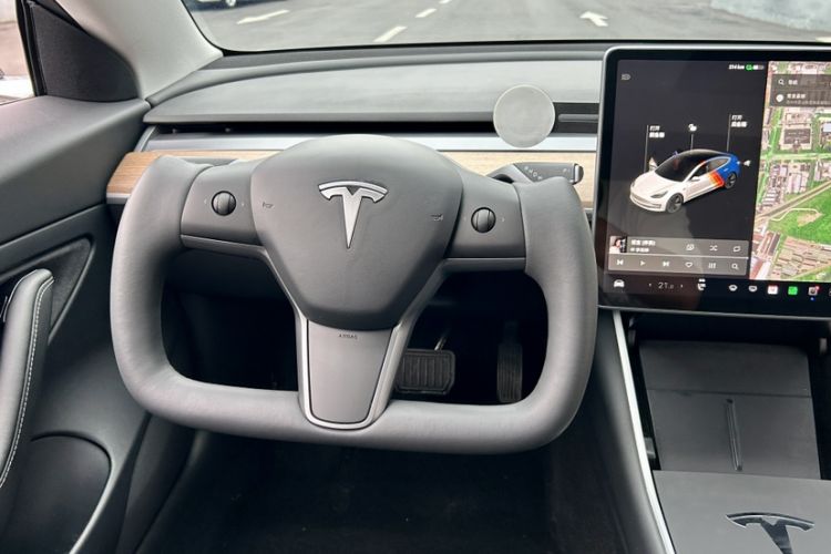 Used Tesla Model 3 2020 Refreshed Version Long-Range Rear-Wheel Drive Interior 12