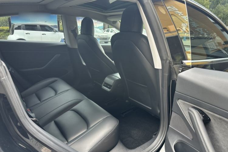 Used Tesla Model 3 2020 Standard Range Rear-Wheel Drive Upgraded Version Interior 12