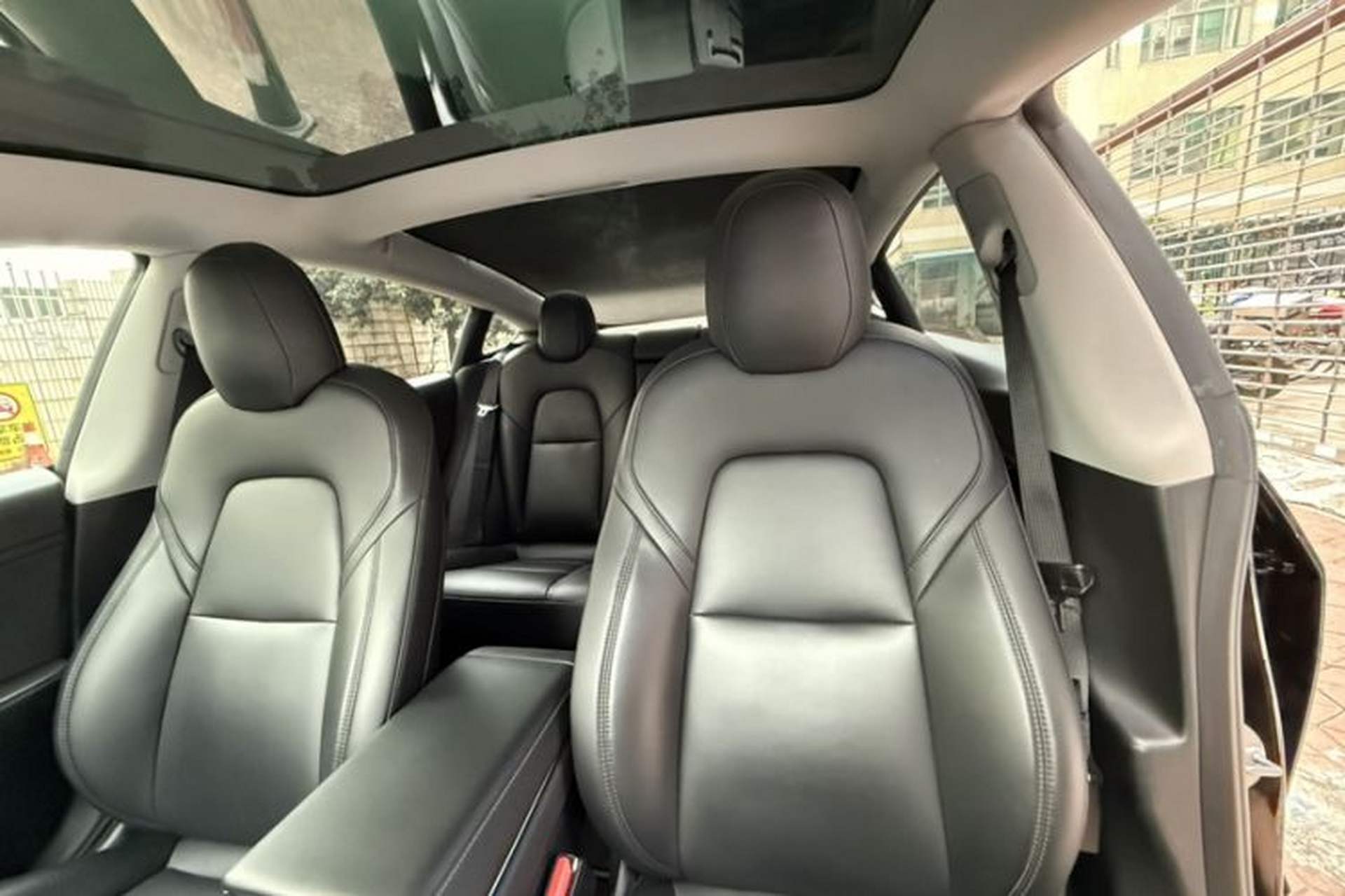 Used Tesla Model 3 2020 Revised Version Standard Range Rear-Wheel Drive – Upgraded Edition Interior 12
