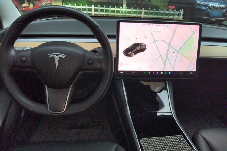 Used Tesla Model 3 2020 Standard Range Rear-Wheel Drive Upgraded Version Interior 2