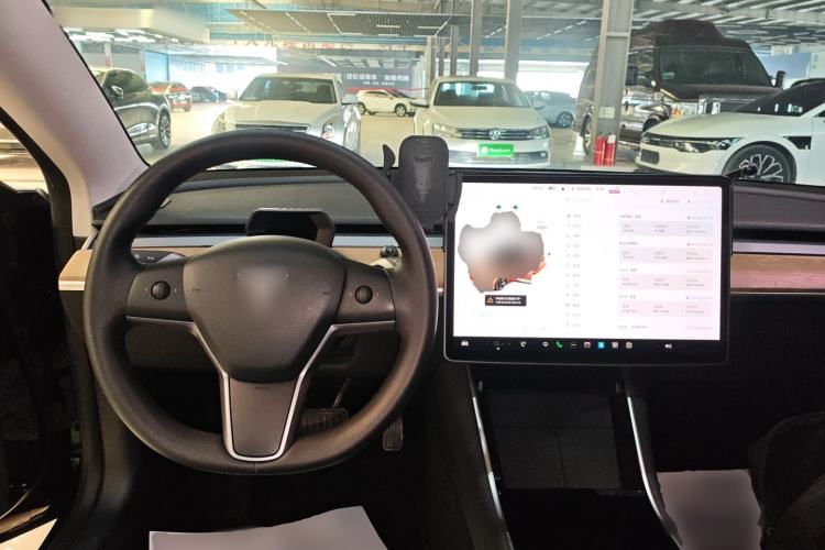 Used Tesla Model 3 2020 Standard Range Rear-Wheel Drive Upgraded Version Interior 2