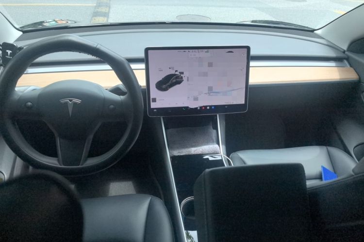 Used Tesla Model 3 2020 Standard Range Rear-Wheel Drive Upgraded Version Interior 2