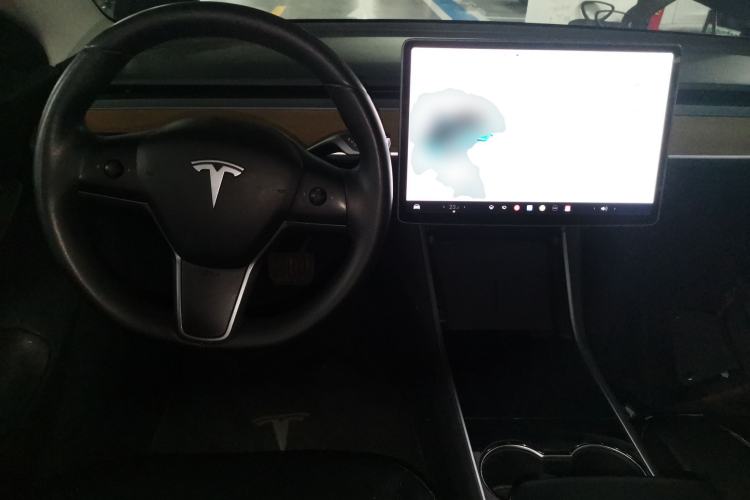 Used Tesla Model 3 2020 Standard Range Rear-Wheel Drive Upgraded Version Interior 2
