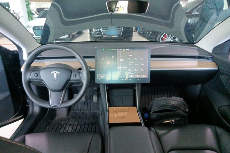 Used Tesla Model 3 2020 Revised Version Standard Range Rear-Wheel Drive – Upgraded Edition Interior 2