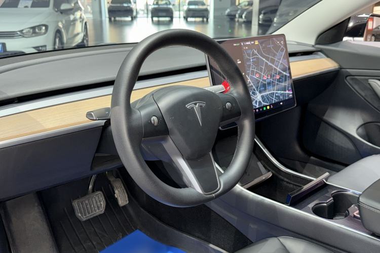 Used Tesla Model 3 2020 Standard Range Rear-Wheel Drive Upgraded Version Interior 2