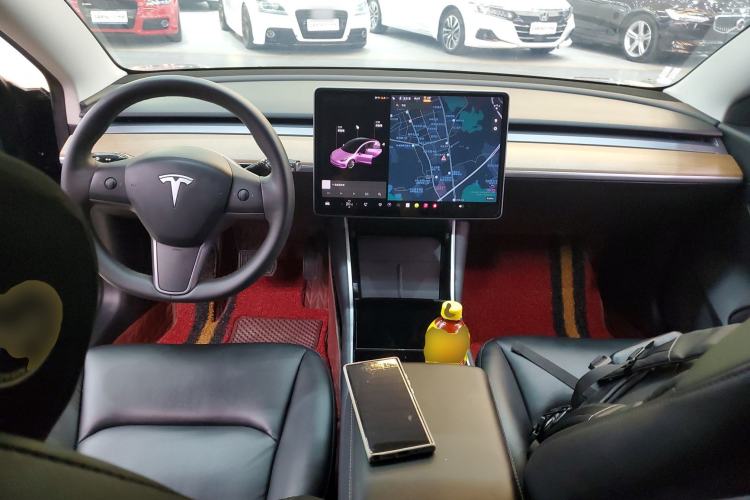 Used Tesla Model 3 2020 Revised Version Standard Range Rear-Wheel Drive – Upgraded Edition Interior 2
