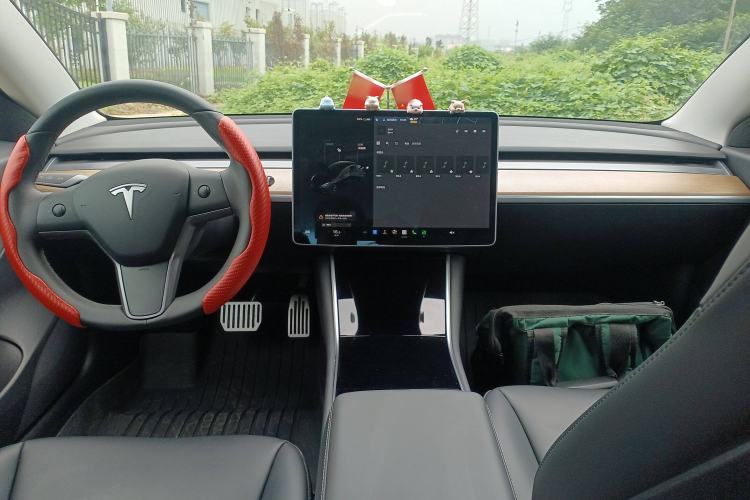 Used Tesla Model 3 2020 Refreshed Version Long-Range Rear-Wheel Drive Interior 2