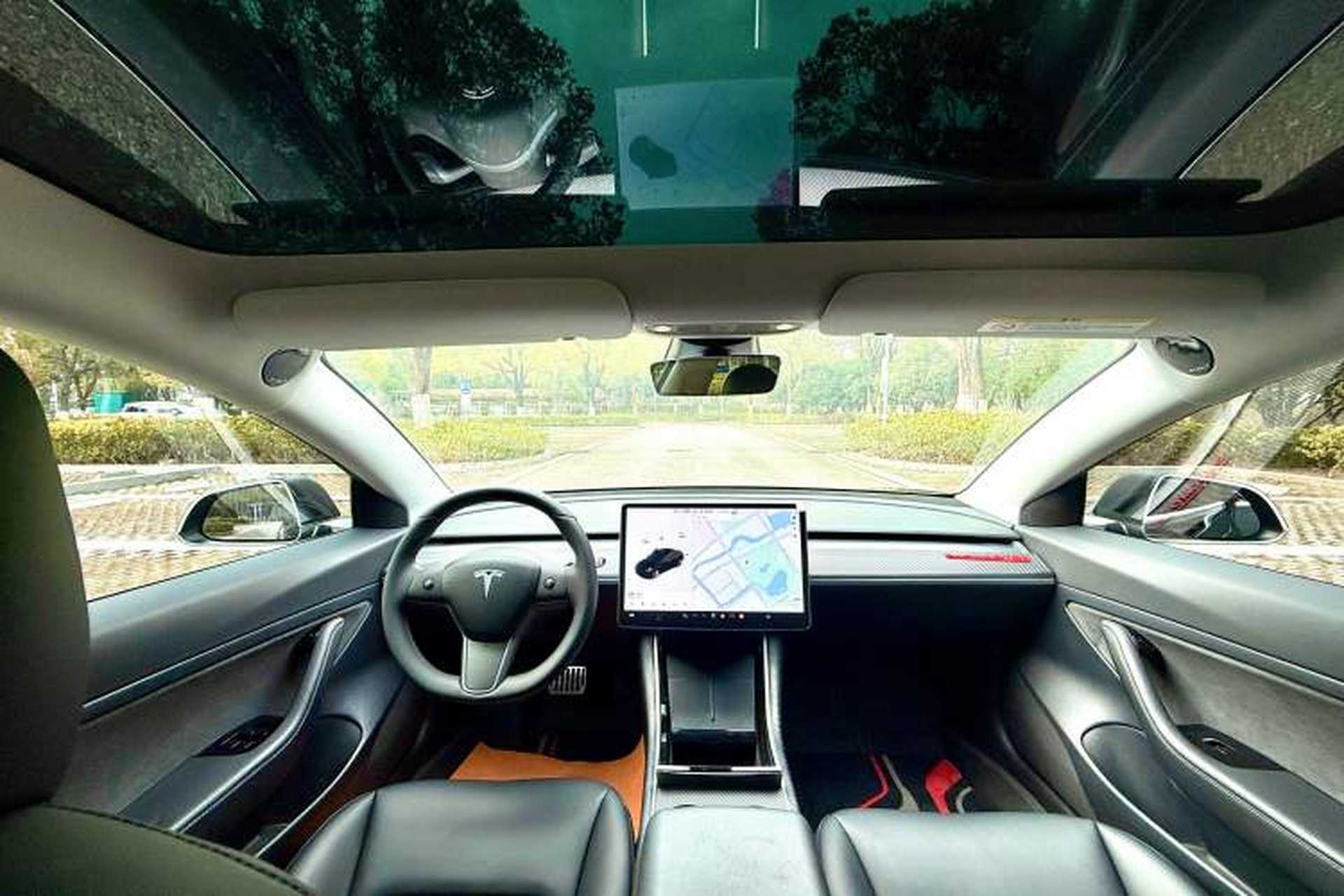 Used Tesla Model 3 2020 Standard Range Rear-Wheel Drive Upgraded Version Interior 2