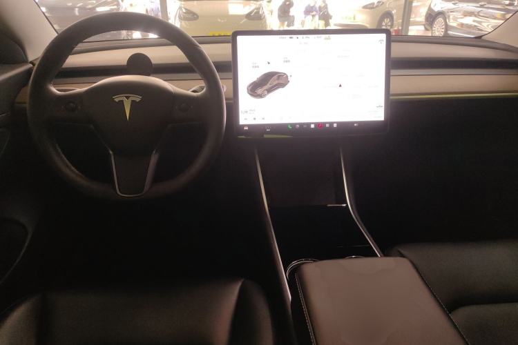 Used Tesla Model 3 2020 Standard Range Rear-Wheel Drive Upgraded Version Interior 2
