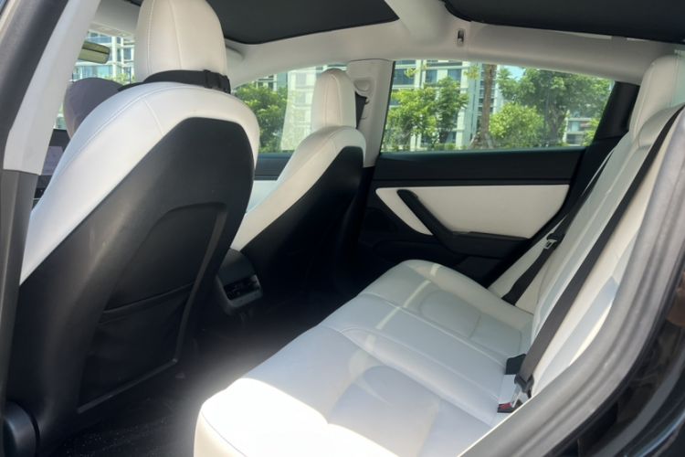 Used Tesla Model 3 2020 Standard Range Rear-Wheel Drive Upgraded Version Interior 2