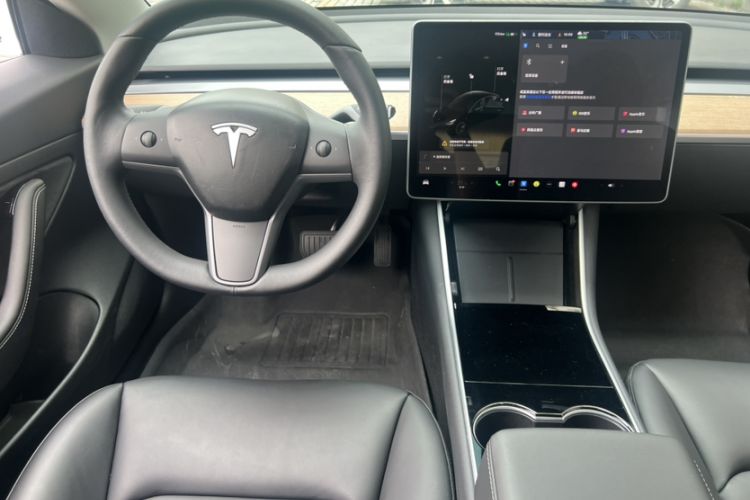 Used Tesla Model 3 2020 Standard Range Rear-Wheel Drive Upgraded Version Interior 3