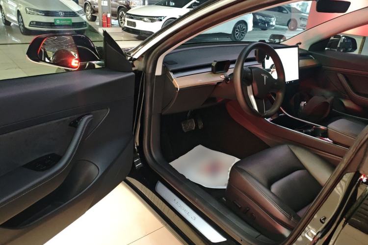 Used Tesla Model 3 2020 Standard Range Rear-Wheel Drive Upgraded Version Interior 3