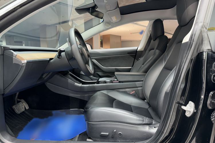 Used Tesla Model 3 2020 Standard Range Rear-Wheel Drive Upgraded Version Interior 3
