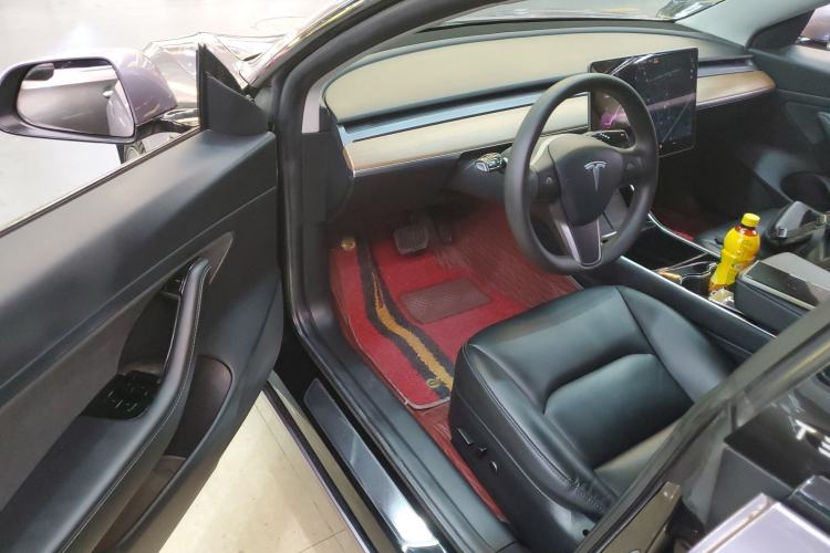 Used Tesla Model 3 2020 Revised Version Standard Range Rear-Wheel Drive – Upgraded Edition Interior 3