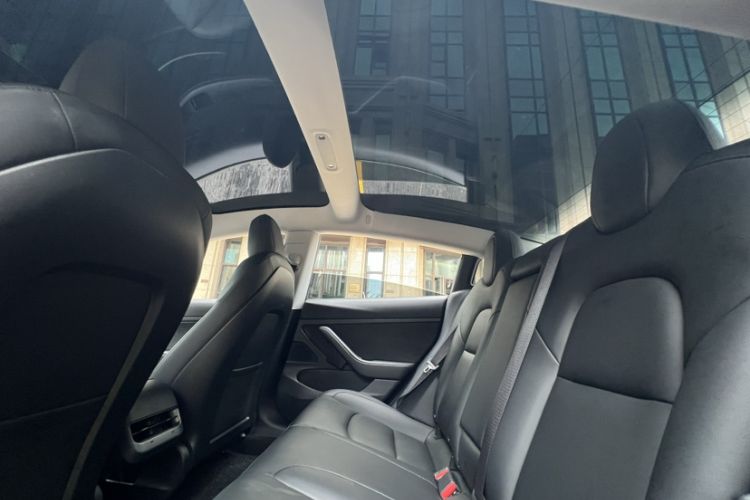 Used Tesla Model 3 2020 Standard Range Rear-Wheel Drive Upgraded Version Interior 3