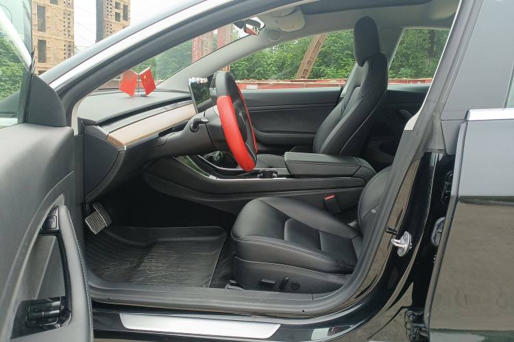 Used Tesla Model 3 2020 Refreshed Version Long-Range Rear-Wheel Drive Interior 3