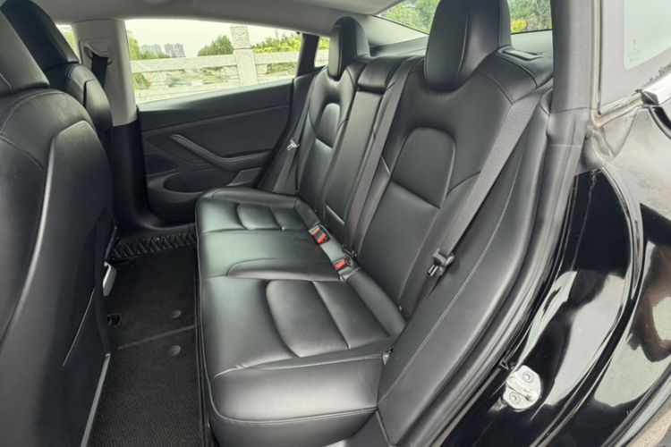 Used Tesla Model 3 2020 Revised Version Standard Range Rear-Wheel Drive – Upgraded Edition Interior 3