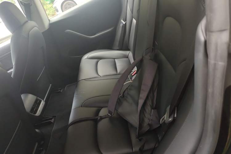 Used Tesla Model 3 2020 Standard Range Rear-Wheel Drive Upgraded Version Interior 4