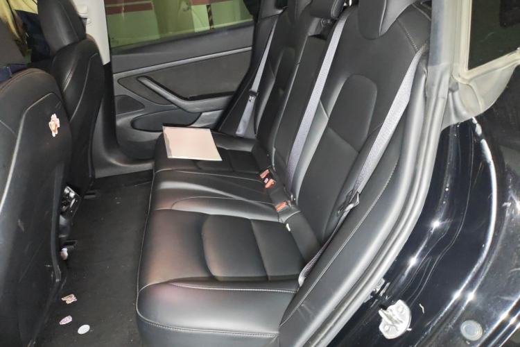 Used Tesla Model 3 2020 Standard Range Rear-Wheel Drive Upgraded Version Interior 4