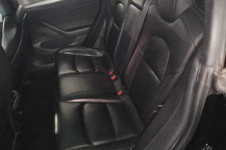 Used Tesla Model 3 2020 Standard Range Rear-Wheel Drive Upgraded Version Interior 4