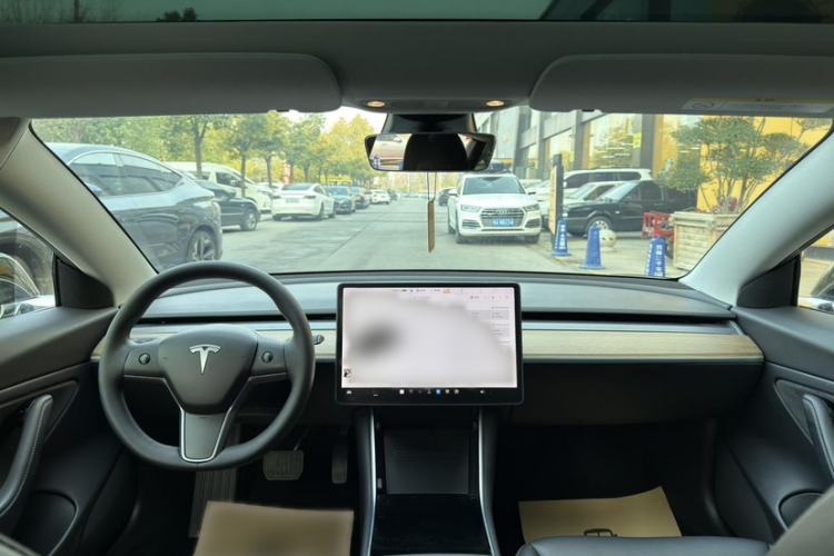 Used Tesla Model 3 2020 Standard Range Rear-Wheel Drive Upgraded Version Interior 4