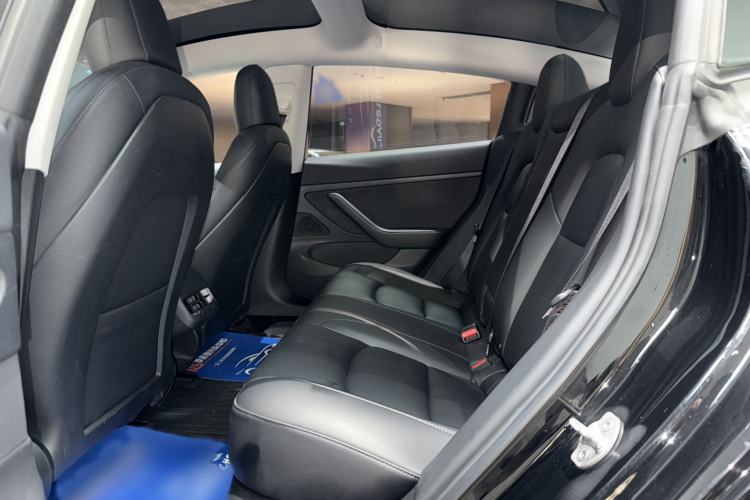 Used Tesla Model 3 2020 Standard Range Rear-Wheel Drive Upgraded Version Interior 4