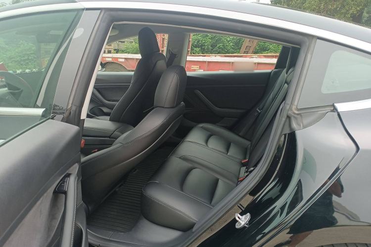 Used Tesla Model 3 2020 Refreshed Version Long-Range Rear-Wheel Drive Interior 4