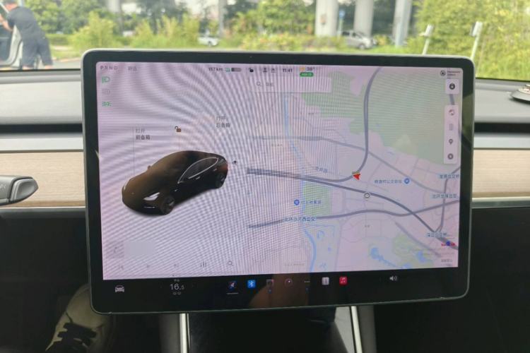 Used Tesla Model 3 2020 Refreshed Version Long-Range Rear-Wheel Drive Interior 4