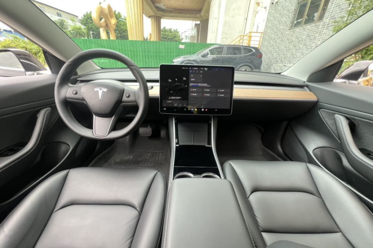 Used Tesla Model 3 2020 Standard Range Rear-Wheel Drive Upgraded Version Interior 5