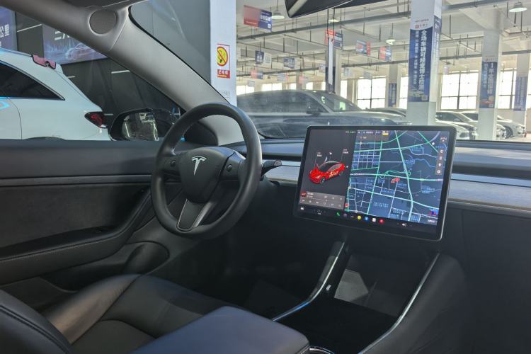 Used Tesla Model 3 2020 Revised Version Standard Range Rear-Wheel Drive – Upgraded Edition Interior 5