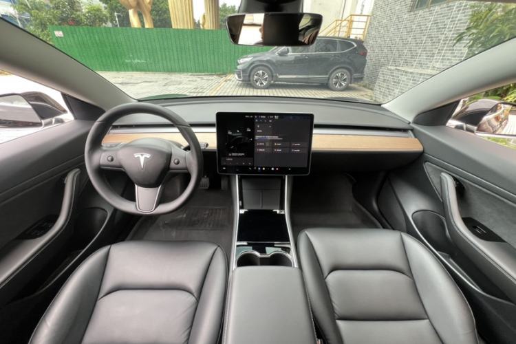 Used Tesla Model 3 2020 Standard Range Rear-Wheel Drive Upgraded Version Interior 6