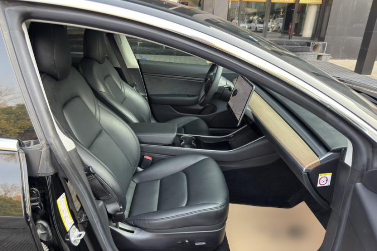 Used Tesla Model 3 2020 Standard Range Rear-Wheel Drive Upgraded Version Interior 6