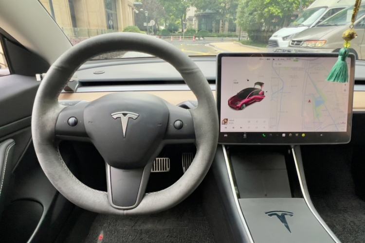 Used Tesla Model 3 2020 Standard Range Rear-Wheel Drive Upgraded Version Interior 6