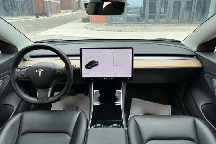 Used Tesla Model 3 2020 Standard Range Rear-Wheel Drive Upgraded Version Interior 6