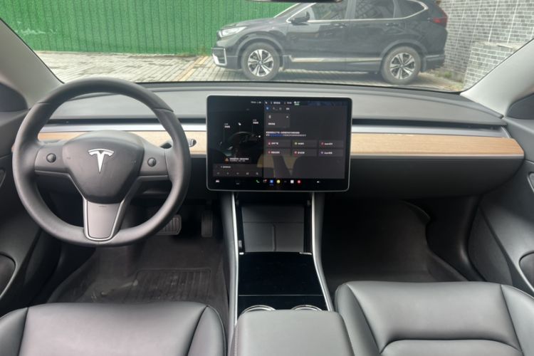 Used Tesla Model 3 2020 Standard Range Rear-Wheel Drive Upgraded Version Interior 7