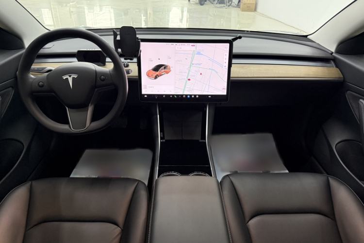 Used Tesla Model 3 2020 Standard Range Rear-Wheel Drive Upgraded Version Interior 7