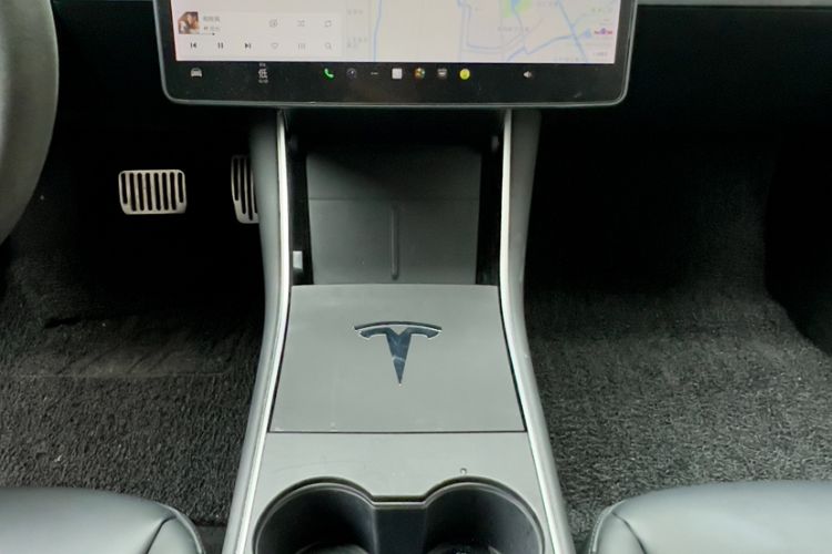 Used Tesla Model 3 2020 Standard Range Rear-Wheel Drive Upgraded Version Interior 7