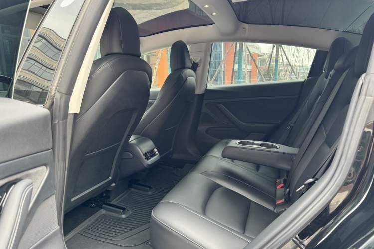 Used Tesla Model 3 2020 Standard Range Rear-Wheel Drive Upgraded Version Interior 7