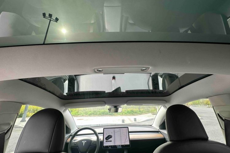 Used Tesla Model 3 2020 Refreshed Version Long-Range Rear-Wheel Drive Interior 7
