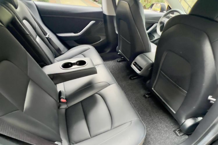 Used Tesla Model 3 2020 Standard Range Rear-Wheel Drive Upgraded Version Interior 8