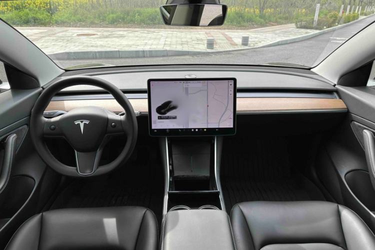 Used Tesla Model 3 2020 Refreshed Version Long-Range Rear-Wheel Drive Interior 8