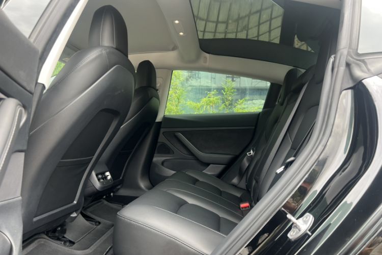 Used Tesla Model 3 2020 Standard Range Rear-Wheel Drive Upgraded Version Interior 9