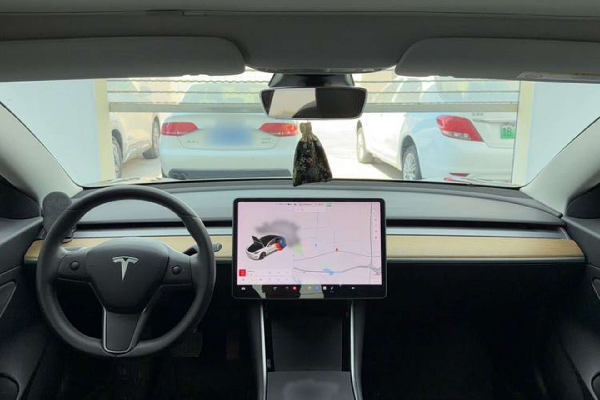 Used Tesla Model 3 2020 Standard Range Rear-Wheel Drive Upgraded Version Interior 9
