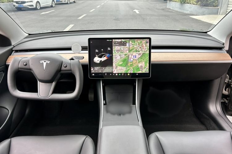 Used Tesla Model 3 2020 Refreshed Version Long-Range Rear-Wheel Drive Interior 9