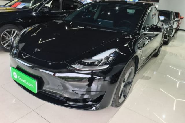 Used Tesla Model 3 2020 Standard Range Rear-Wheel Drive Upgraded Version