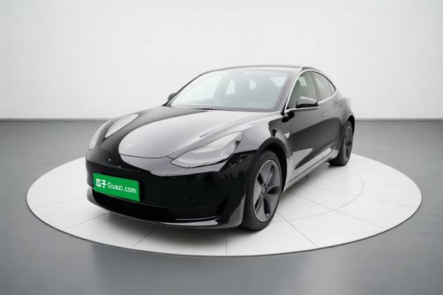 Tesla Model 3 2020 Revised Version Standard Range Rear-Wheel Drive – Upgraded Edition de segunda mano