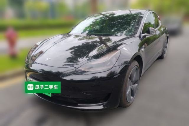 Used Tesla Model 3 2020 Revised Version Standard Range Rear-Wheel Drive – Upgraded Edition
